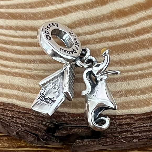 Pandora Disney Parks Pandora Zero Nightmare Before Christmas Dangle Charm - Picture 3 of 3